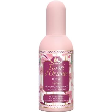 TESORI D'ORIENTE PROFUMO AROMATICO IKIGAI FIORI DI CILIEGIO E ACQUA DI RISO 100 ML OKX