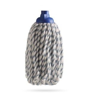 MOP TWIST IN MICROFIBRA E COTONE PER UNA PULIZIA EFFICACE E PROFONDA OKX