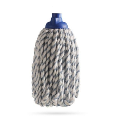 MOP TWIST IN MICROFIBRA E COTONE PER UNA PULIZIA EFFICACE E PROFONDA OKX