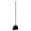 SCOPA STELLA CON MANICO E FORO PER GANCIO IN COLORE ROSSO 118 CM OKX 