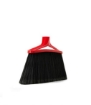 SCOPA STELLA CON MANICO E FORO PER GANCIO IN COLORE ROSSO 118 CM OKX 