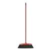 SCOPA PIVOT CON MANICO E FORO PER GANCIO IN COLORE ROSSO 118 CM OKX
