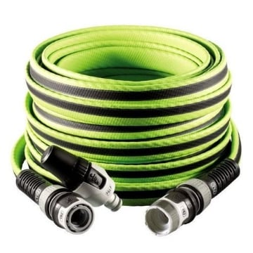 TUBO ACQUA PER IRRIGAZIONE A 3 STRATI CON RINFORZO TESSILE INTERNO 20 MT 