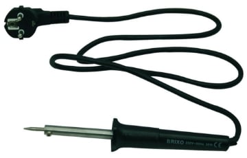 BRIXO SALDATORE ELETTRICO PUNTA IN RAME TONDA 60W OKX