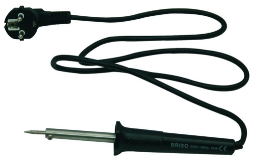 BRIXO SALDATORE ELETTRICO PUNTA IN RAME TONDA 60W OKX