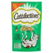CATISFACTION SNACK PER GATTI CON IRRESISTIBILE GUSTO ERBA GATTA 60 G OKX