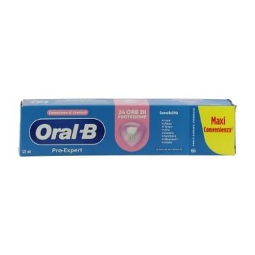 OORAL-B DENTIFRICIO SENSAZIONE DI COMFORT PRO-EXPERT SENSIBILITÀ 125 ML OKX