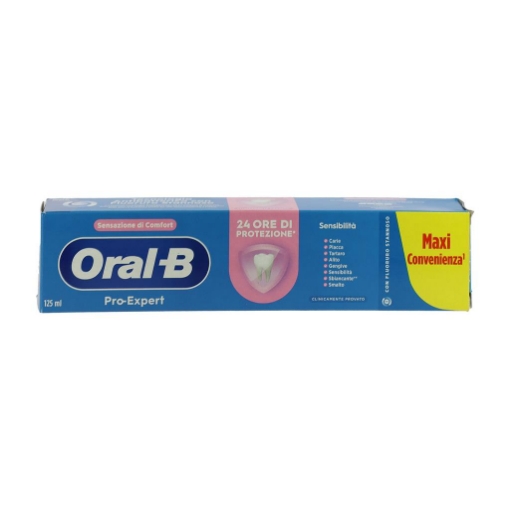 OORAL-B DENTIFRICIO SENSAZIONE DI COMFORT PRO-EXPERT SENSIBILITÀ 125 ML OKX
