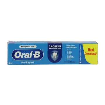 ORAL-B DENTIFRICIO PRO-EXPERT MICROGRANULI ATTIVI PROTEZIONE PROFESSIONALE 125 ML OKX