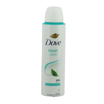 DOVE DEODORANTE SPRAY FRESH CARE FRAGRANZA A LUNGA DURATA 48H DI PROTEZIONE 150 ML OKX