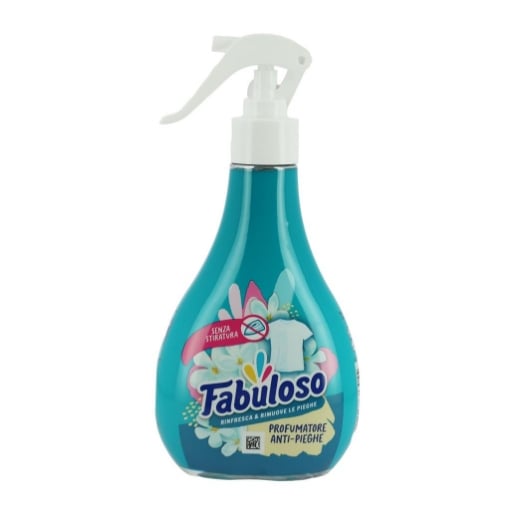 FABULOSO PROFUMATORE ANTI-PIEGHE SENZA STIRATURA RINFRESCA E RIMUOVE LE PIEGHE SENZA STIRATURA 250 ML OKX