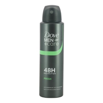 DOVE MAN+CARE FRESH DEODORANTE SPRAY 48H DI PROTEZIONE 150 ML OKX