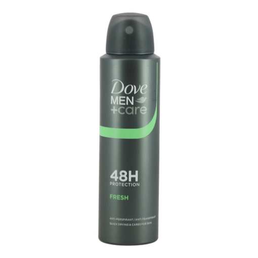 DOVE MAN+CARE FRESH DEODORANTE SPRAY 48H DI PROTEZIONE 150 ML OKX