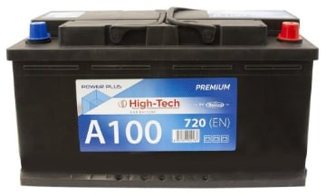 HIGH-TECH BATTERIA AUTO 100 AH EN 720 USATO COME NUOVO 