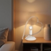 TRENDY LUME DESIGN MODERNO IN METALLO COLORE ORO E14 1 LUCE 46 WATT 14X14X35 CM