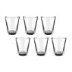 MA MAISON SET 6 TAZZINE DA CAFFÈ 100 ML TRASPARENTI E MODERNE OKX