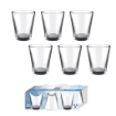 MA MAISON SET 6 TAZZINE DA CAFFÈ 100 ML TRASPARENTI E MODERNE OKX