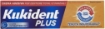 KUKIDENT PLUS CREMA ADESIVA PER DENTIERE TOTALI E PARZIALI SCUDO ANTIBATTERICO SAPORE NEUTRO TENUTA INSUPERABILE 35 G OKX