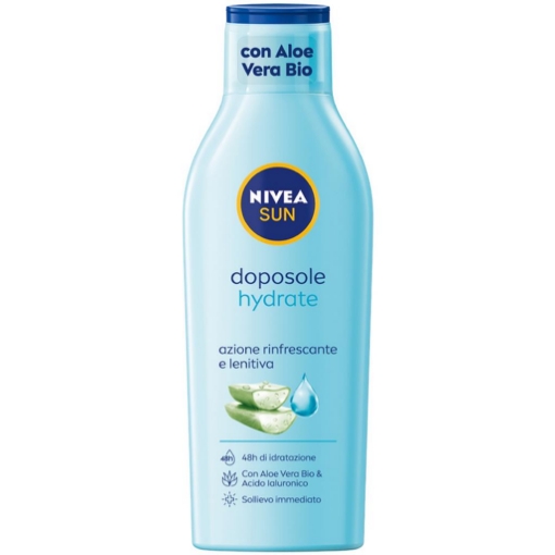 NIVEA SUN DOPOSOLE AZIONE RINFRESCANTE E LENITIVA CON ALOE VERA BIO 48H DI IDRATAZIONE SOLLIEVO IMMEDIATO 200 ML OKX
