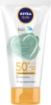 NIVEA SUN PROTEZIONE SOLARE UV CON ALOE VERA ORGANICA SENZA FILTRI UV CHIMICI SPF 50+ MOLTO ALTA 150 ML OKX