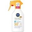 NIVEA SUN PROTEZIONE SOLARE PER BAMBINI 5IN1 PER PELLI SENSIBILI PEDIATRICAMENTE COMPROVATA SPF 50+ MOLTO ALTA 270 ML OKX
