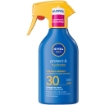 NIVEA SUN PROTEZIONE SOLARE CON VITAMINA C E ACIDO IALURONICO PROTEGGE DAI DANNI UV A BREVE E LUNGO TERMINE SFP 30 ALTA 270 ML OKX 
