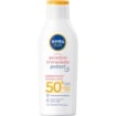 NIVEA SUN PROTEZIONE DA ALLERGIE SOLARI PROTEZIONE IMMEDIATA SENZA PROFUMO E NON UNGE SFP 50+ MOLTO ALTA 200 ML 