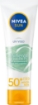NIVEA SUN PROTEZIONE SOLARE PER IL VISO MINERAL PROTEZIONE UV SFP 50+ MOLTO ALTA 50 ML OKX
