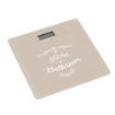 BILANCIA PESAPERSONE CON SCRITTE IN COLORAZIONI ASSORTITA MAX 150 KG OKX