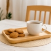 MITBAK Set Di 6 Tazze Da Caffè In Porcellana Bianca A Forma Di Diamante, 396g, Lavabili In Lavastoviglie E Microonde, Regalo Per Ogni Occasione
