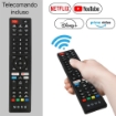 NOVA SMART TV PANEL CLASS A 32 HD CON BLUETOOTH ANDROID 14 USB SUPPORT 