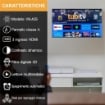 NOVA SMART TV PANEL CLASS A 32 HD CON BLUETOOTH ANDROID 14 USB SUPPORT 