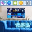 NOVA SMART TV PANEL CLASS A 32 HD CON BLUETOOTH ANDROID 14 USB SUPPORT 