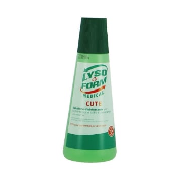 LYSO+FORM MEDICAL CUTE SOLUZIONE DISINFETTANTE PER LA DISINFEZIONE DELLA CUTE INTEGRA USO ESTERNO 250 ML OKX