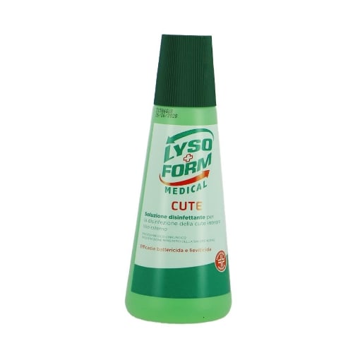 LYSO+FORM MEDICAL CUTE SOLUZIONE DISINFETTANTE PER LA DISINFEZIONE DELLA CUTE INTEGRA USO ESTERNO 250 ML OKX