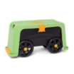 MAGIC GREEN SGABELLO MULTIUSO 4 IN 1 SGABELLO CONTENITORE INGINOCCHIATOIO E CARRELLO PORTATA MASSIMA 100 KG OKX
