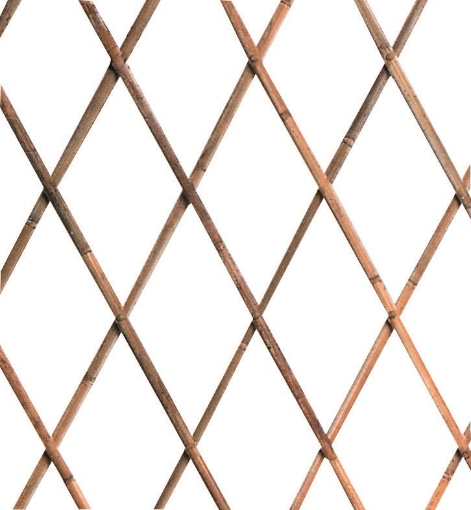 TRALICCI BAMBU ESTENSIBILE RESISTENTE AGLI AGENTI ATMOSFERICI  90X240 CM OKX