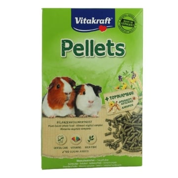 VITAKRAFT PELLETS ALIMENTI INTEGRALI A BASE VEGETALE SENZA ZUCCHERI AGGIUNTI CON TOPINAMBUR 1 KG OKX