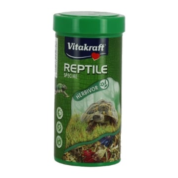 VITAKRAFT MANGIME MISTO A BASE DI VEGETALI PER RETTILI CON VITAMINE E MINERALI 100 G OKX