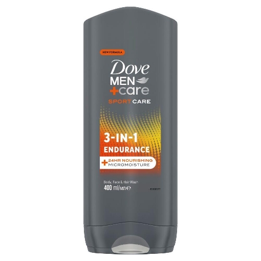 DOVE MEN+CARE 3 IN 1 + MICROUMIDITÀ NUTRIENTE 24H 400 ML OKX
