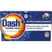 DASH+POWER PODS EXTRA SMACCHIANTE RIMUOVE ANCHE LE MACCHIE SECCHE DA 7 GIORNI 19 LAVAGGI 442.7 G OKX