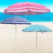 OMBRELLONE MODELLO NIZZA 220 CM CON TUBO 32 MM FANTASIA ASSORTITA 