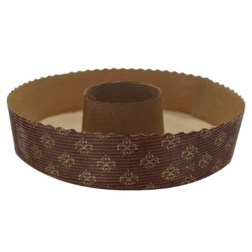 MA MAISON STAMPO PER DOLCI A FORMA DI CIAMBELLA COL IN BUCO PER  CIAMBELLONI 2 PEZZI - 20,5 CM OKX