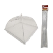 MA MAISON COPRIVIVANDE A RETE STILE SHABBY 36X36X23H CM COLORE BIANCO LEGGERO E FUNZIONALE