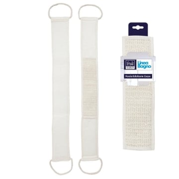 MA MAISON FASCIA EFOLIANTE CORPO CON GANCI IN COLORAZIONE BIANCA 