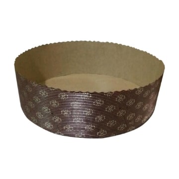 MA MAISON STAMPO PER DLCI A FORMA TONDA IN CARTA 2 PEZZI DA 24 CM PER CIAMBELLONI