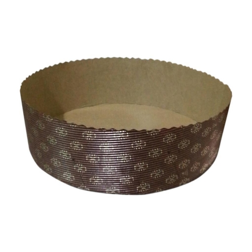 MA MAISON STAMPO PER DLCI A FORMA TONDA IN CARTA 2 PEZZI DA 24 CM PER CIAMBELLONI