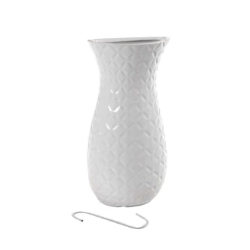 VASO UMIDIFICATORE IN CERAMICA COLORI ASSORTITI 8X4X20CM