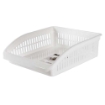 CONTENITORE SALVASPAZIO MULTIUSO IN PLASTICA 3 COLORI ASSORTITI 26X29X9 CM