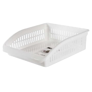 CONTENITORE SALVASPAZIO MULTIUSO IN PLASTICA 3 COLORI ASSORTITI 26X29X9 CM